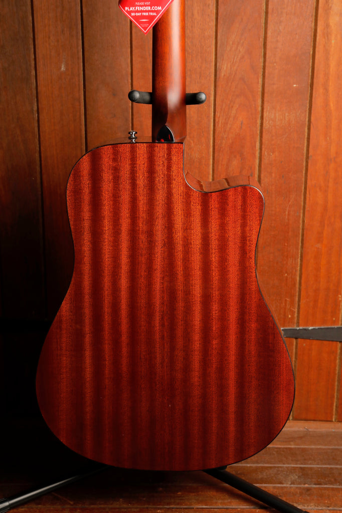 Fender California Deluxe Redondo CE Left-Handed Acoustic-Electric Guitar