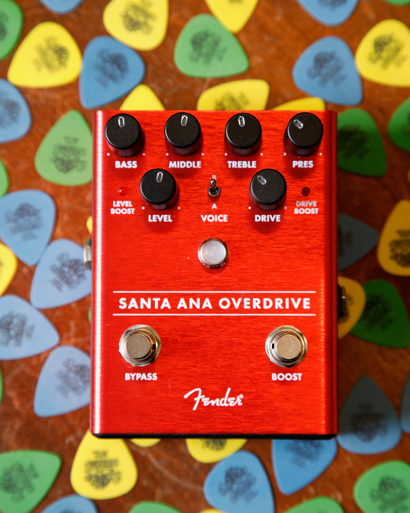 Fender Santa Ana Overdrive Pedal Pre-Owned