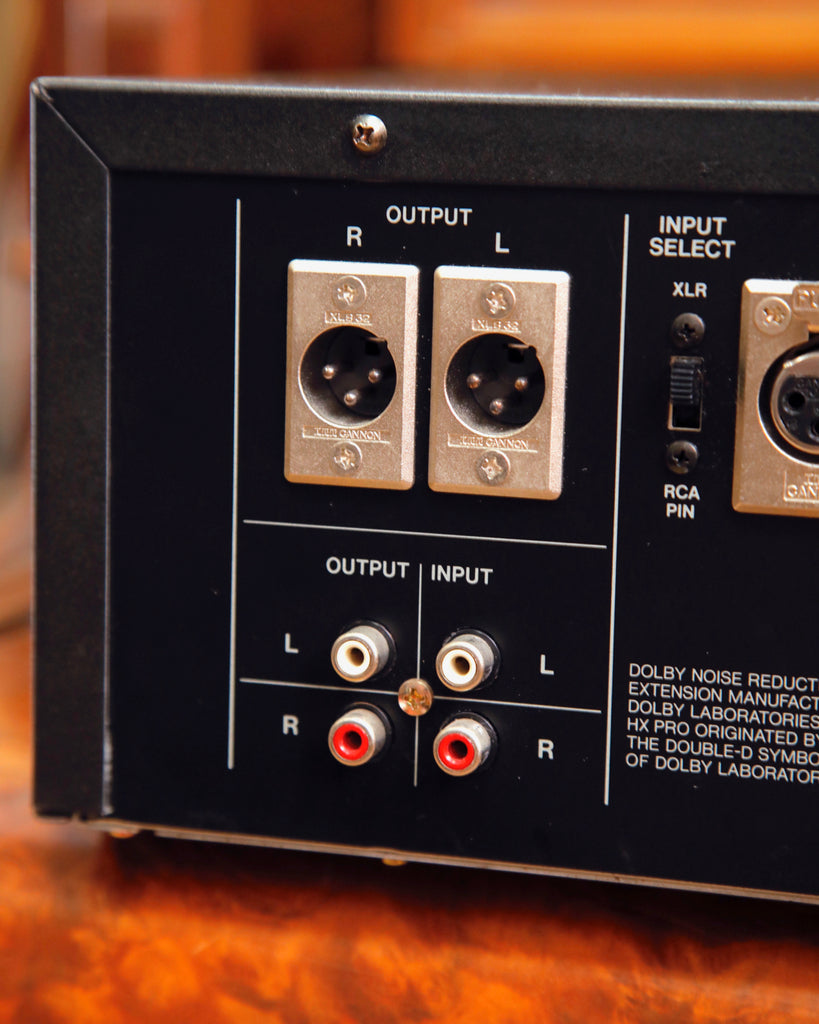 Tascam 122 MKII Professional Cassette Recorder Pre-Owned