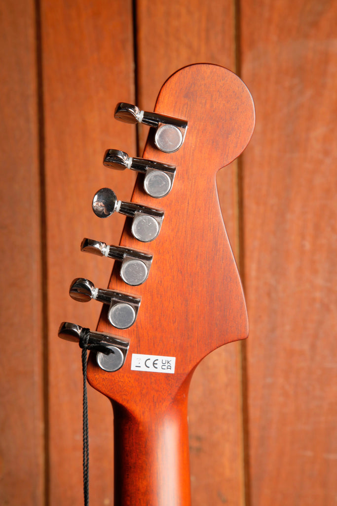 Fender California Deluxe Redondo CE Left-Handed Acoustic-Electric Guitar