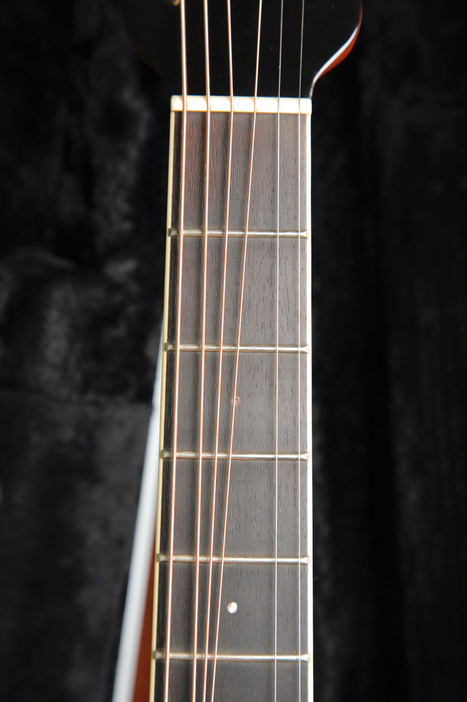 Ovation CC24 Celebrity Blue Acoustic-Electric Guitar w/Case Pre-Owned