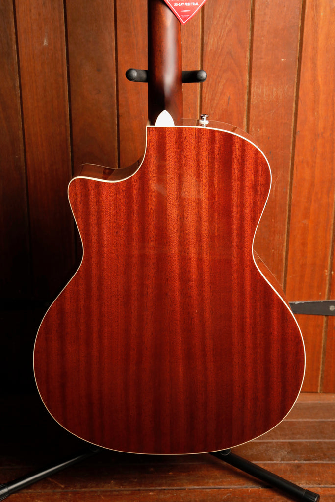 Fender California Deluxe Newporter CE Sienna Sunburst Acoustic-Electric Guitar