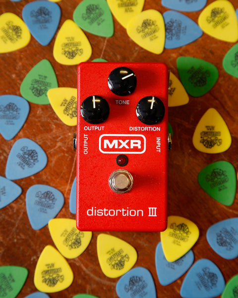 MXR Distortion III M115 Distortion Pedal Pre-Owned