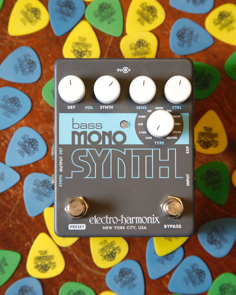 Electro-Harmonix Bass Mono Synth Pedal Pre-Owned