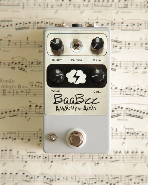 Anarchy Audio Baa Bzz Fuzz Pedal Pre-Owned