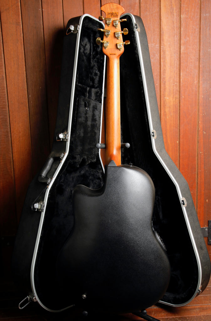 Ovation CC24 Celebrity Blue Acoustic-Electric Guitar w/Case Pre-Owned