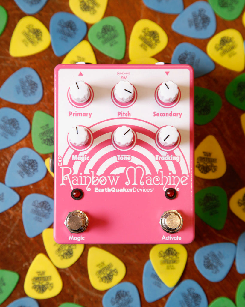 Earthquaker Devices Rainbow Machine V1 Polyphonic Pitch Shifting Pedal Pre-Owned