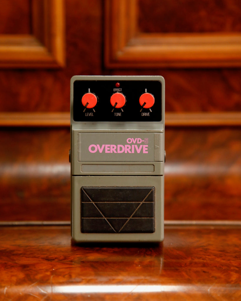 Locobox OVD-5 Vintage Overdrive Pedal Pre-Owned