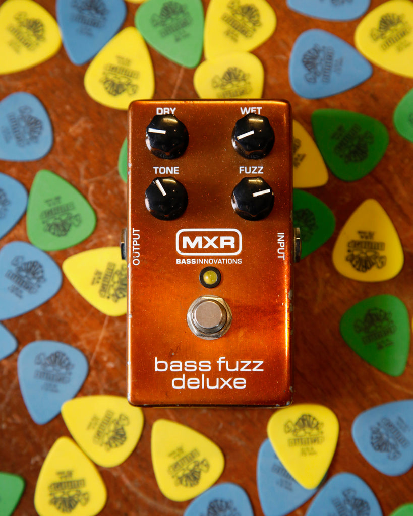 MXR Bass Fuzz Deluxe M84 Pedal Pre-Owned