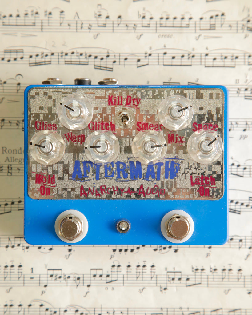 Anarchy Audio Aftermath Modulator/Delay Pedal Pre-Owned