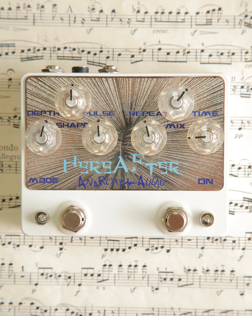 Anarchy Audio Hereafter Dual Modulation Delay Pedal Pre-Owned