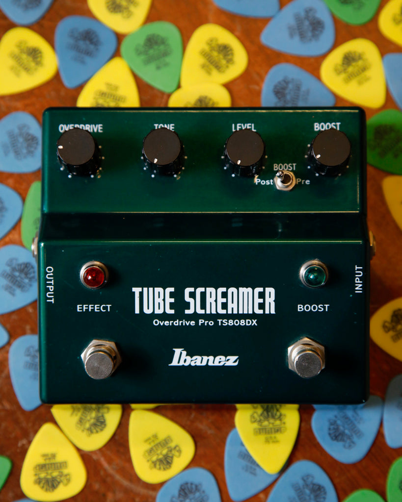 Ibanez TS808DX Tubscreamer Overdrive Pedal Pre-Owned