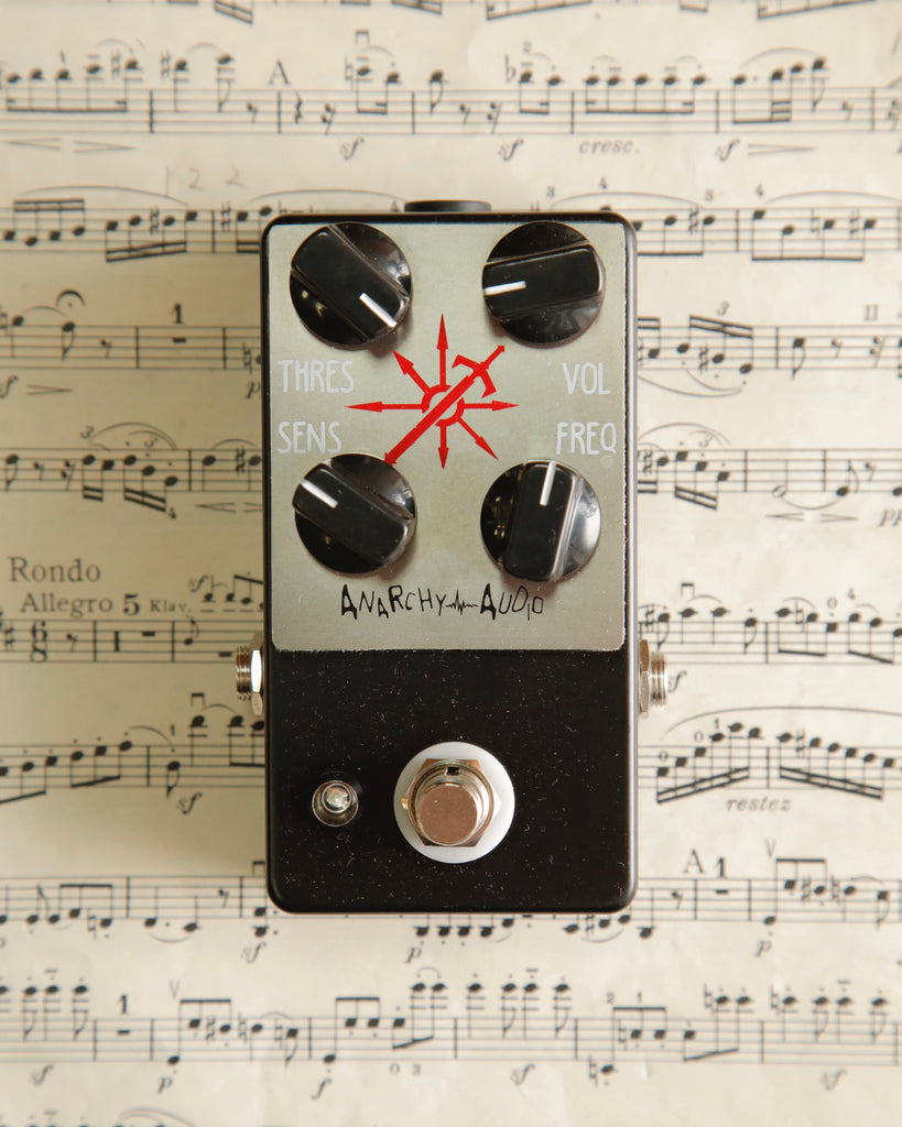 Anarchy Audio Chaos Star Filtered Fuzz Drive Pedal Pre-Owned