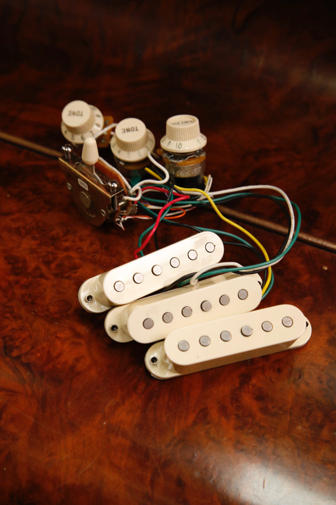 Fender SCN Noiseless Stratocaster USA Pickup Set Pre-Owned