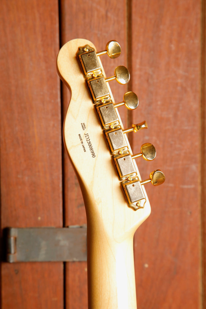 Fender Made in Japan Traditional '60s Telecaster Black Pearl Electric Guitar 2025 Pre-Owned