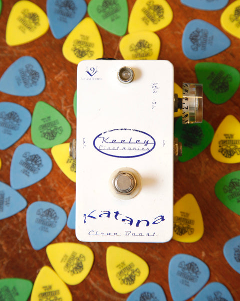 Keeley Katana V1 Clean Boost Pedal Pre-Owned