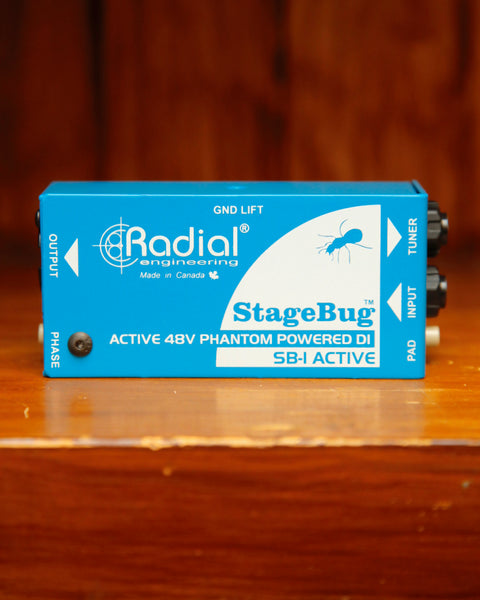 Radial Engineering StageBug SB-1 Active Direct Box