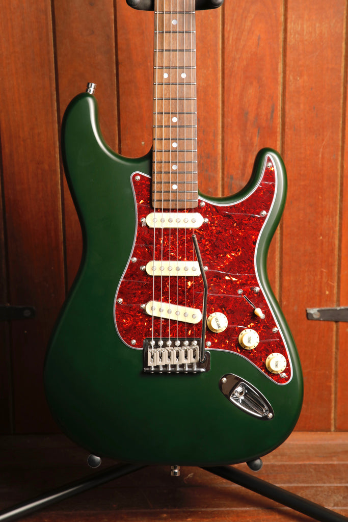 Patina Guitars PS-3 Sherwood Green Electric Guitar