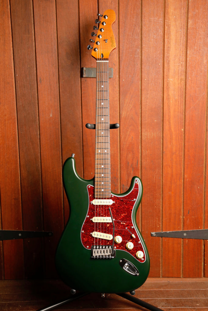Patina Guitars PS-3 Sherwood Green Electric Guitar