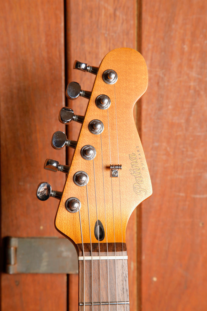 Patina Guitars PS-3 Sherwood Green Electric Guitar