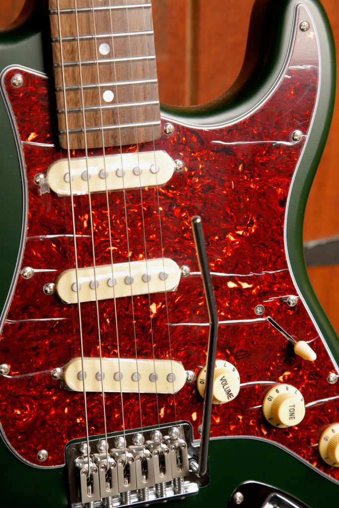 Patina Guitars PS-3 Sherwood Green Electric Guitar