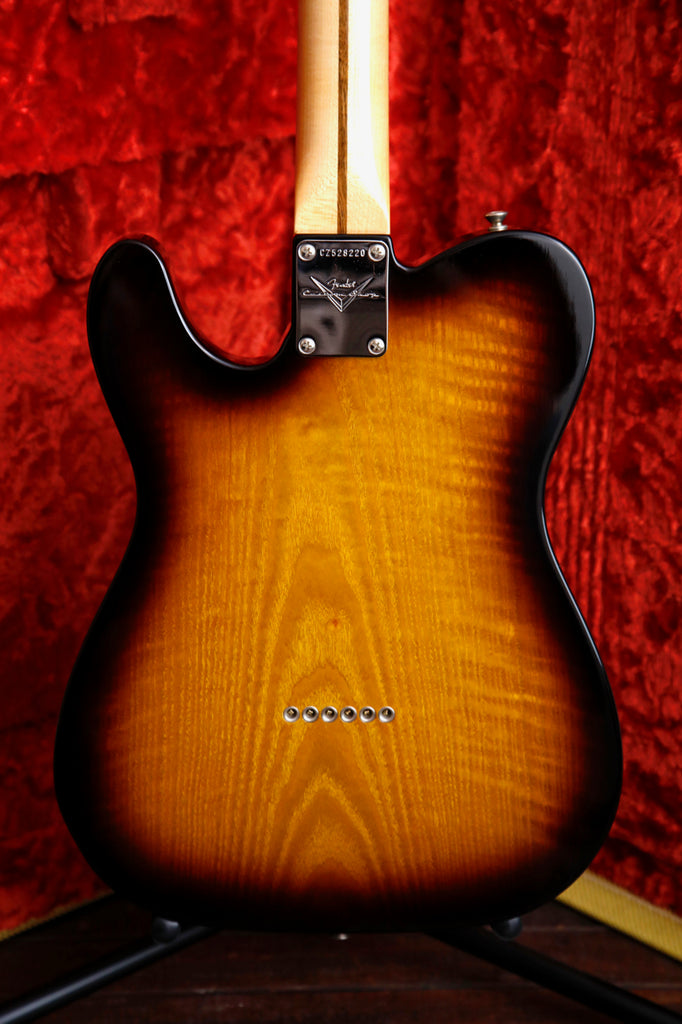 Fender Custom Shop Masterbuilt 50's Telecaster NOS Sunburst Electric Guitar Pre-Owned