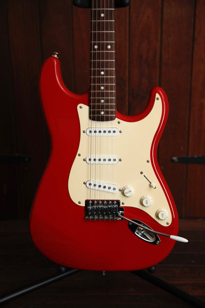 Squier Bullet Stratocaster Fiesta Red Pre-Owned