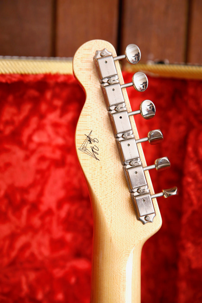Fender Custom Shop Masterbuilt 50's Telecaster NOS Sunburst Electric Guitar Pre-Owned