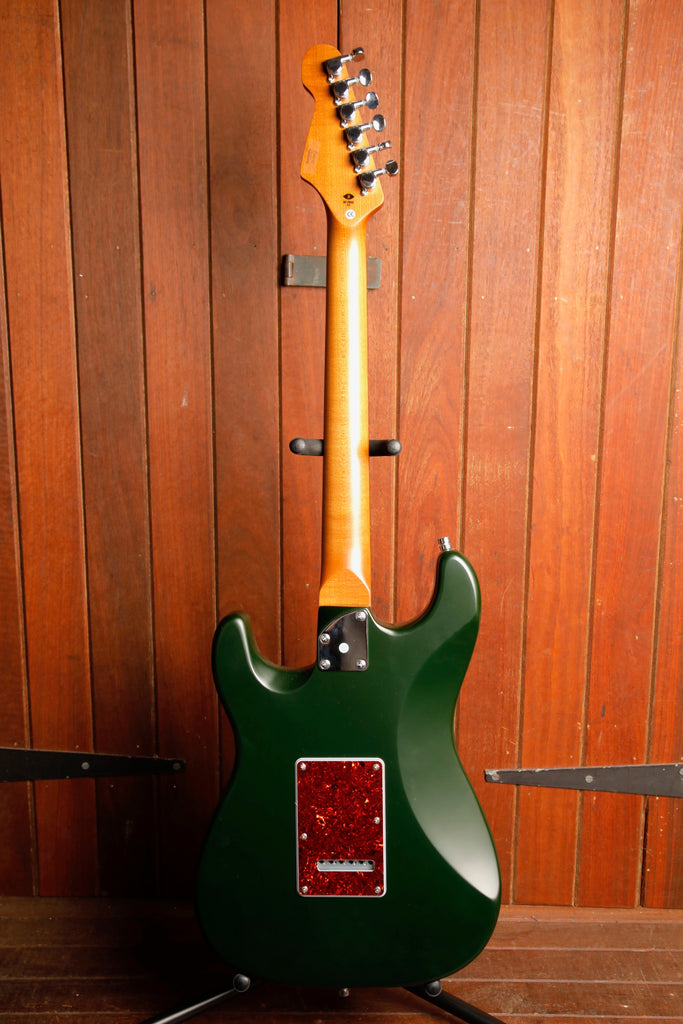 Patina Guitars PS-3 Sherwood Green Electric Guitar