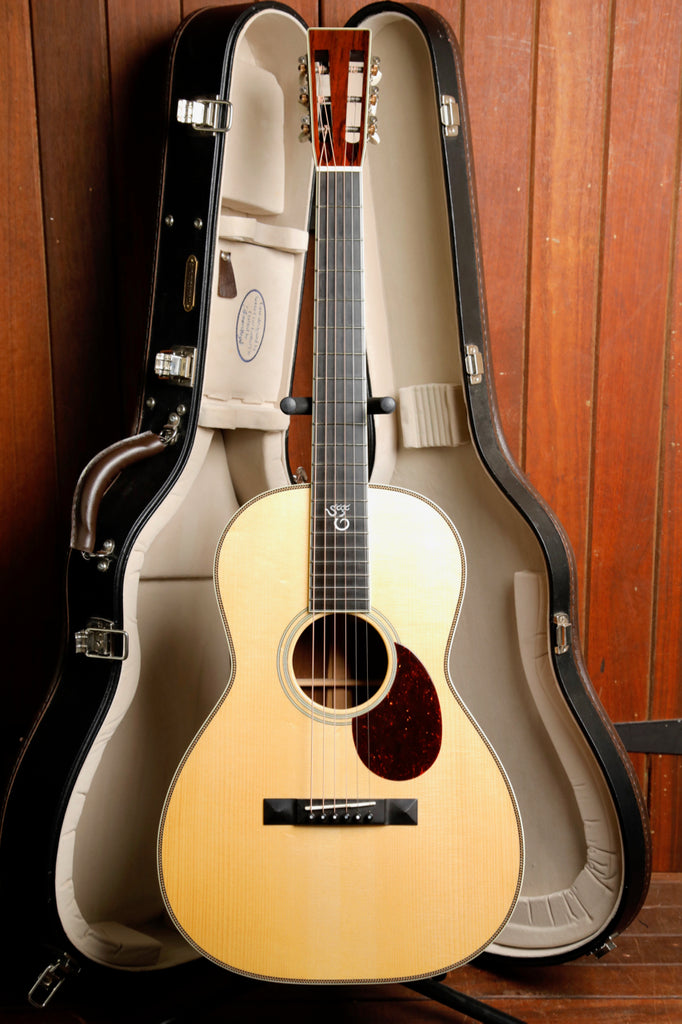 Santa Cruz OO Skye Cocobolo Acoustic Guitar Pre-Owned