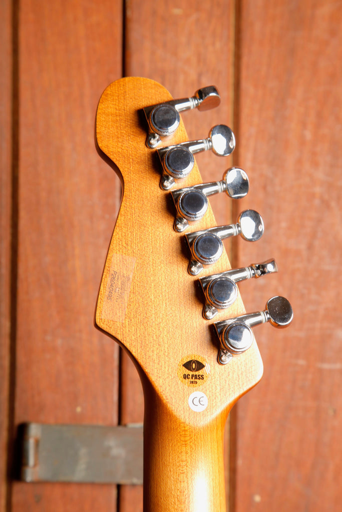 Patina Guitars PS-3 Sherwood Green Electric Guitar