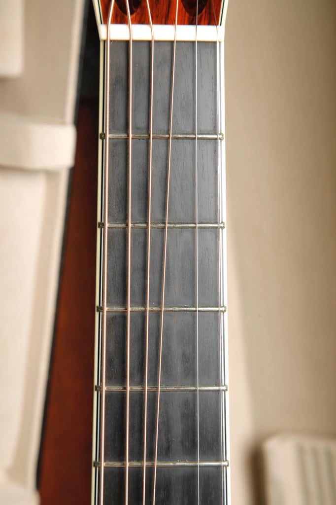 Santa Cruz OO Skye Cocobolo Acoustic Guitar Pre-Owned