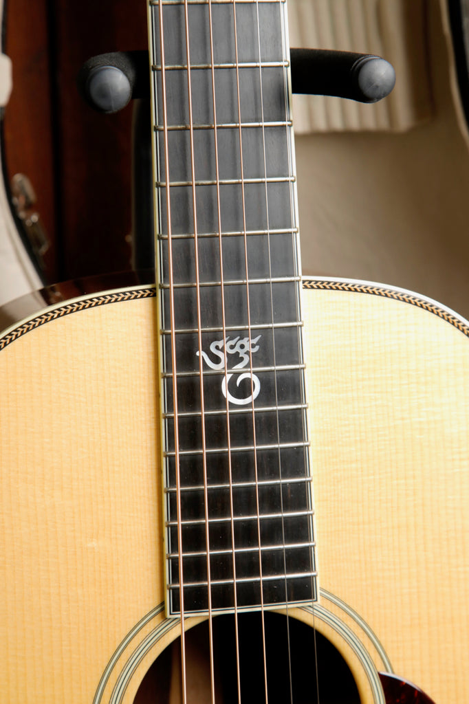 Santa Cruz OO Skye Cocobolo Acoustic Guitar Pre-Owned