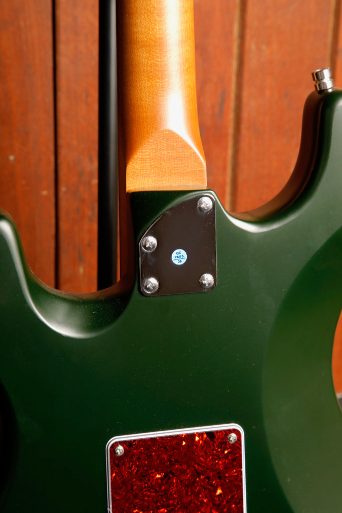 Patina Guitars PS-3 Sherwood Green Electric Guitar