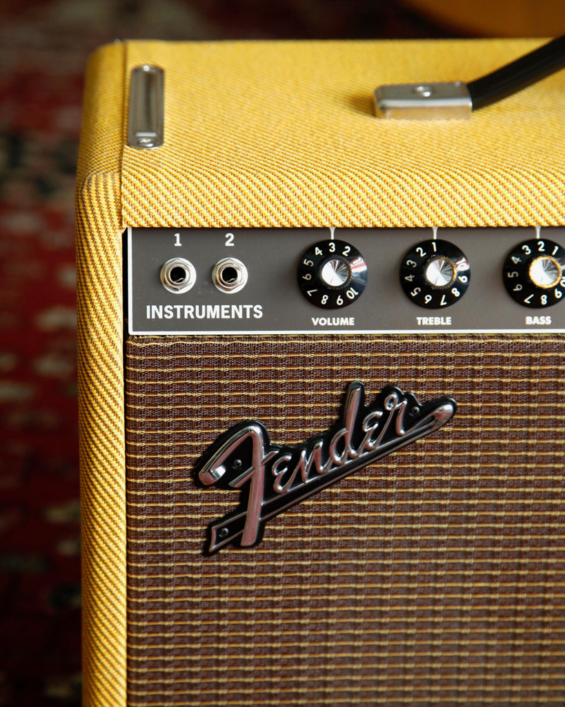 Fender '65 Princeton Reverb 15W FSR Tweed Ltd Edition Cannabis Rex Guitar Amplifier Pre-Owned