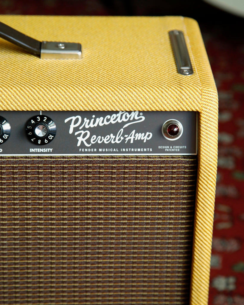 Fender '65 Princeton Reverb 15W FSR Tweed Ltd Edition Cannabis Rex Guitar Amplifier Pre-Owned