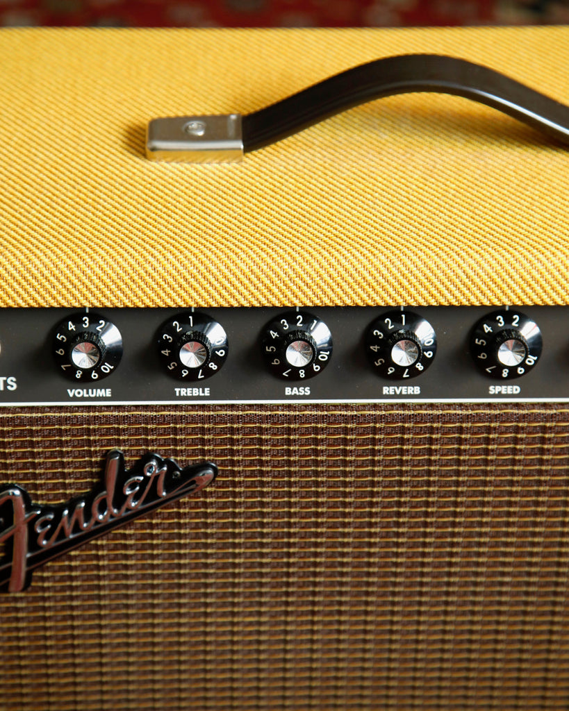 Fender '65 Princeton Reverb 15W FSR Tweed Ltd Edition Cannabis Rex Guitar Amplifier Pre-Owned