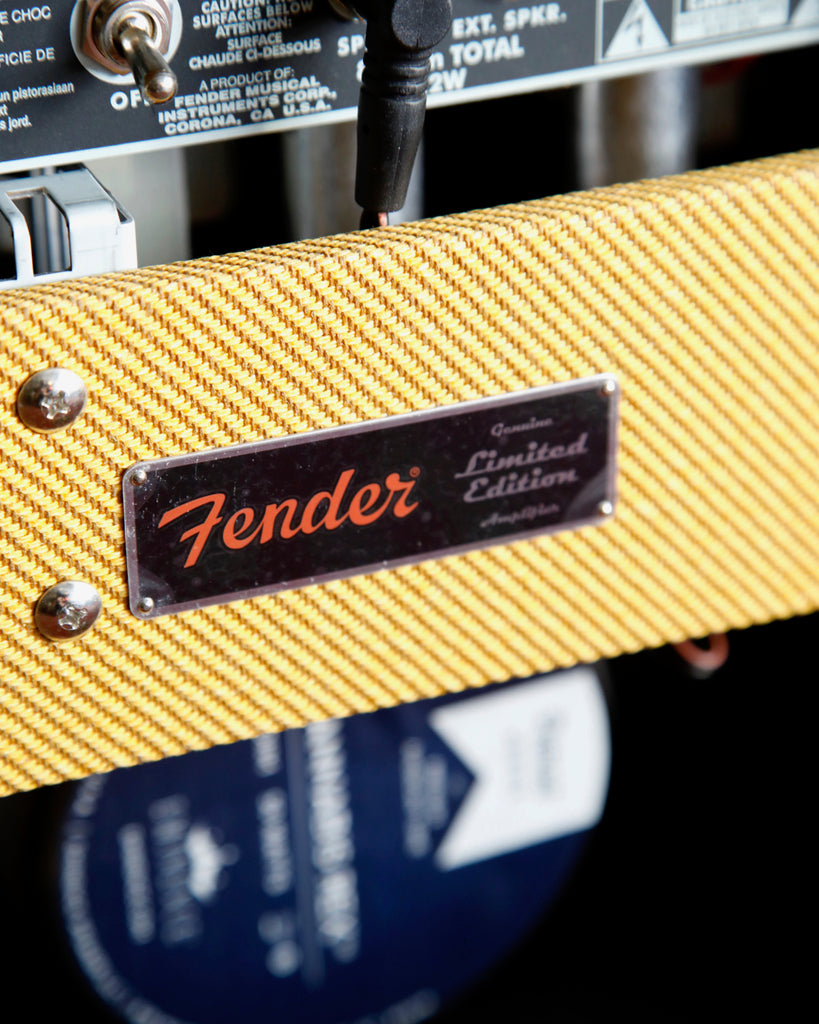 Fender '65 Princeton Reverb 15W FSR Tweed Ltd Edition Cannabis Rex Guitar Amplifier Pre-Owned