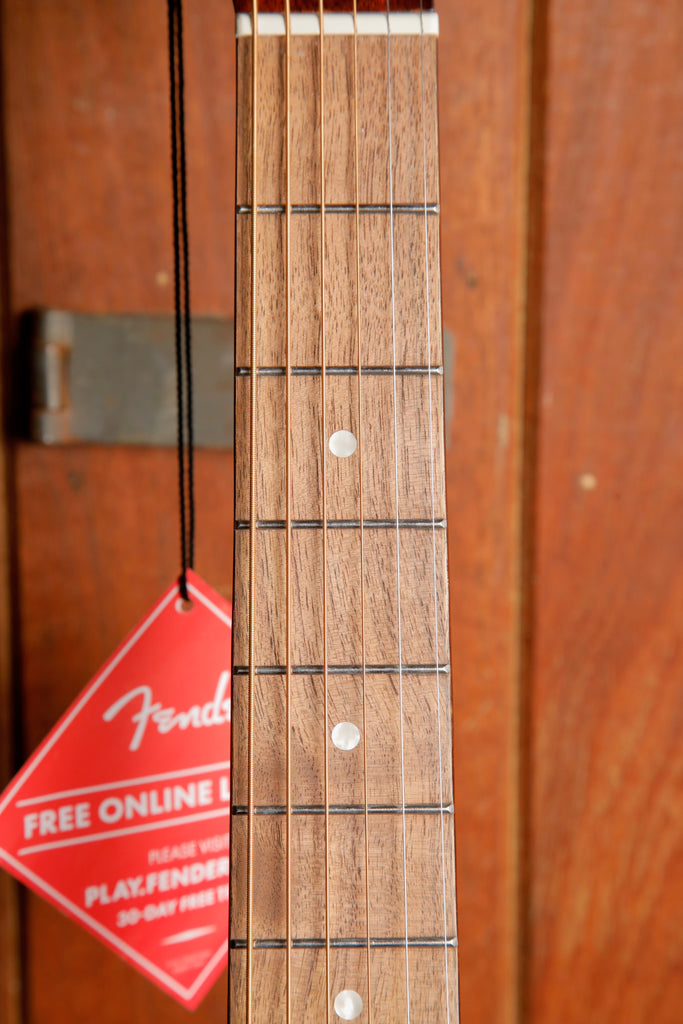 Fender California Deluxe Redondo CE Honey Sunburst Acoustic-Electric Guitar