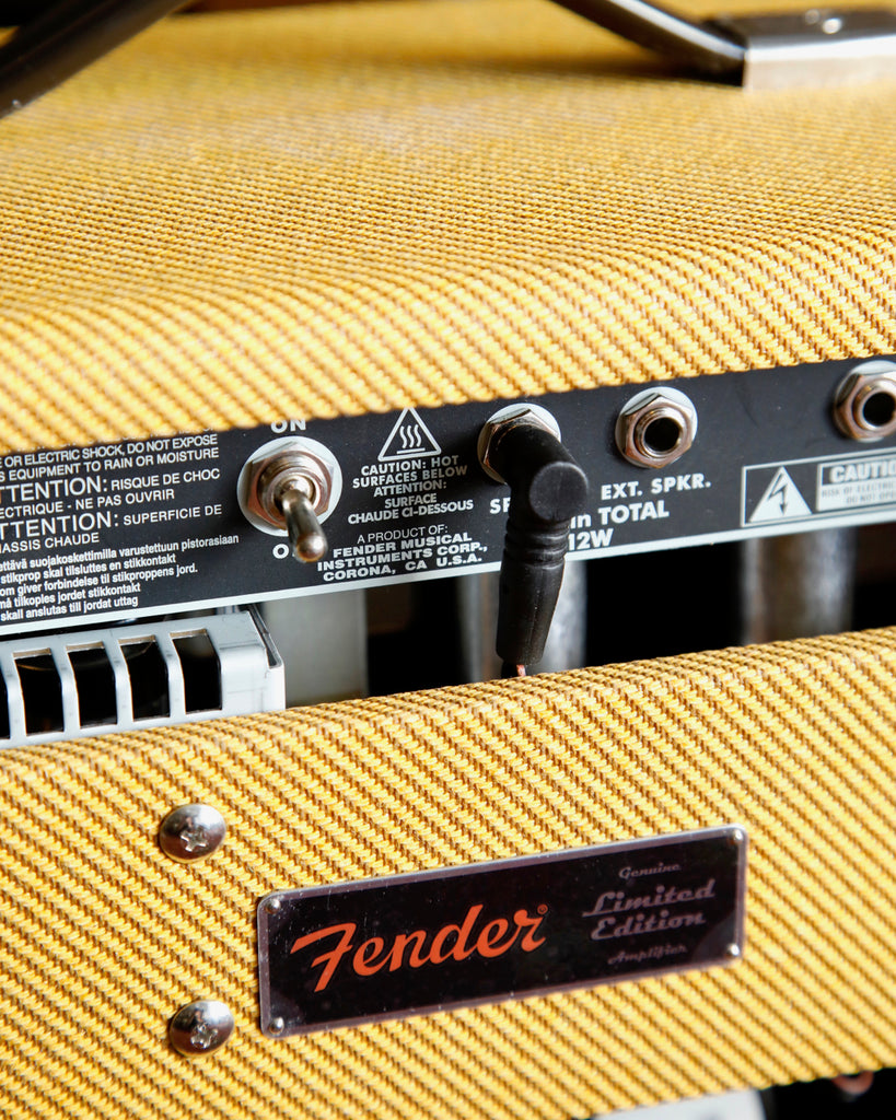 Fender '65 Princeton Reverb 15W FSR Tweed Ltd Edition Cannabis Rex Guitar Amplifier Pre-Owned