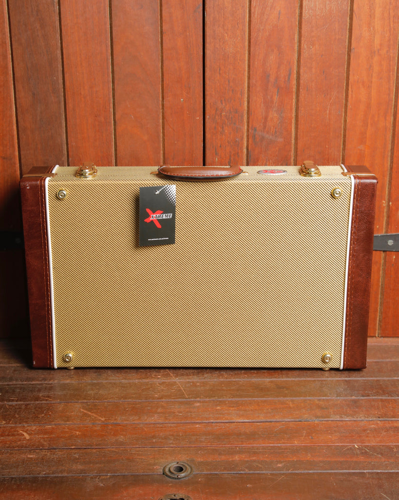 Xtreme PC315 Tweed Pedal Case