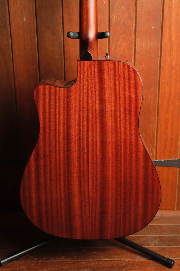 Fender California Deluxe Redondo CE Honey Sunburst Acoustic-Electric Guitar