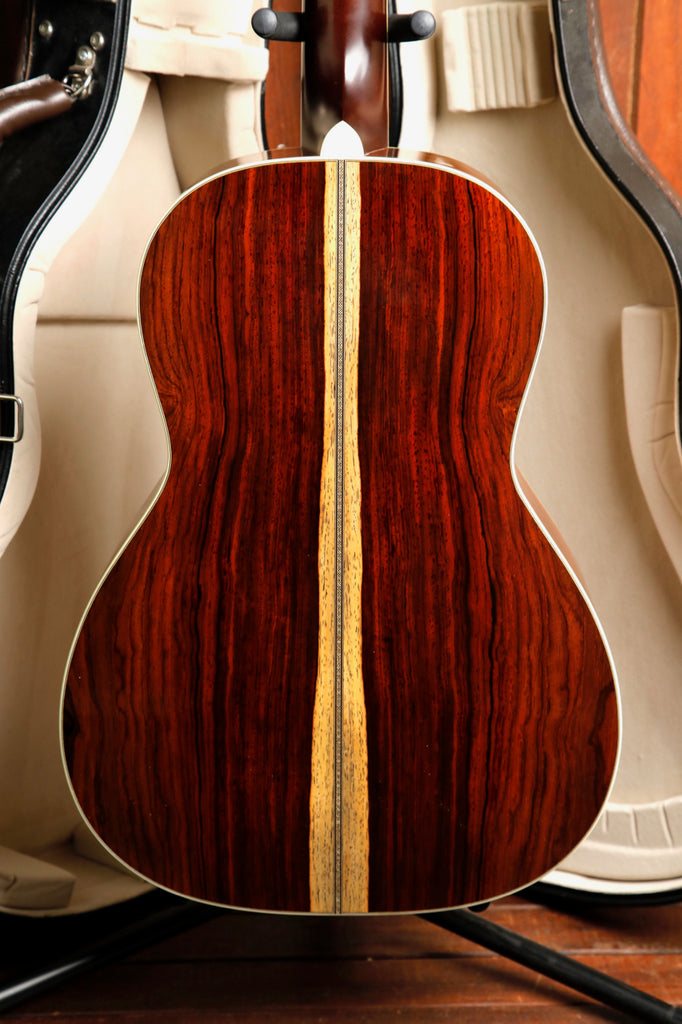 Santa Cruz OO Skye Cocobolo Acoustic Guitar Pre-Owned