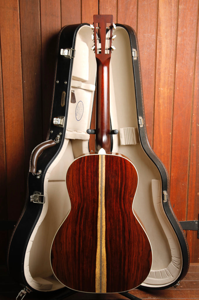Santa Cruz OO Skye Cocobolo Acoustic Guitar Pre-Owned