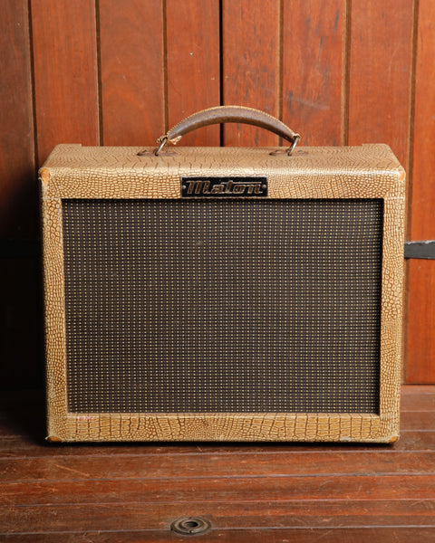 Maton Mastersound Series 10 Vintage 2x8" Valve Guitar Amplifier Combo 1960's Pre-Owned