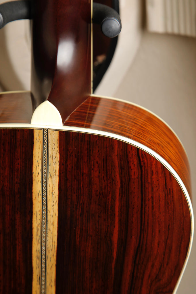 Santa Cruz OO Skye Cocobolo Acoustic Guitar Pre-Owned