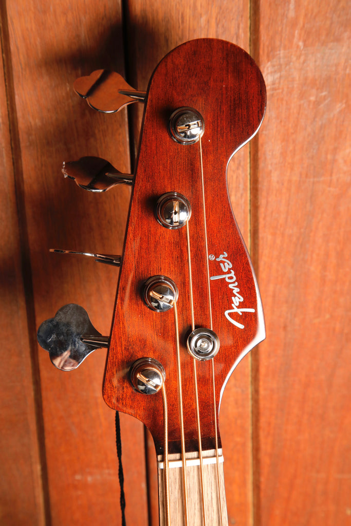 Fender California Deluxe Kingman CE Honey Sunburst Acoustic-Electric Bass