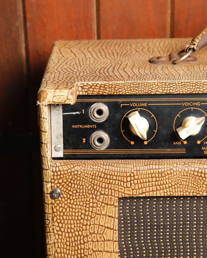 Maton Mastersound Series 10 Vintage 2x8" Valve Guitar Amplifier Combo 1960's Pre-Owned