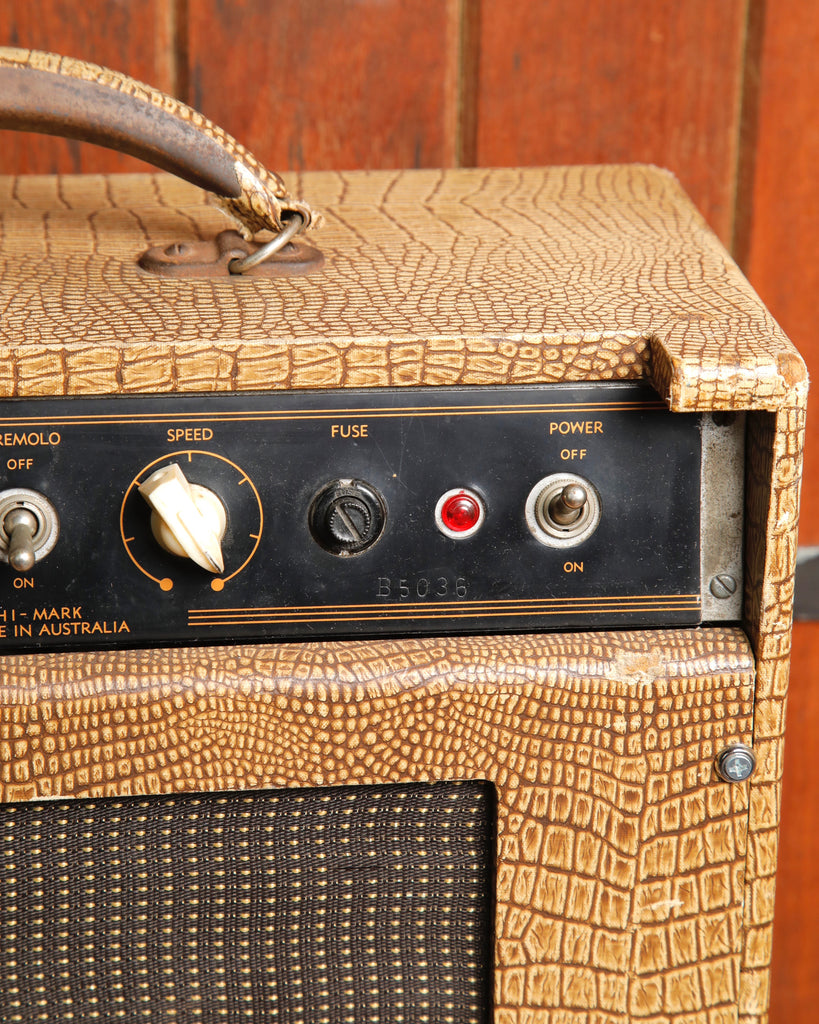 Maton Mastersound Series 10 Vintage 2x8" Valve Guitar Amplifier Combo 1960's Pre-Owned