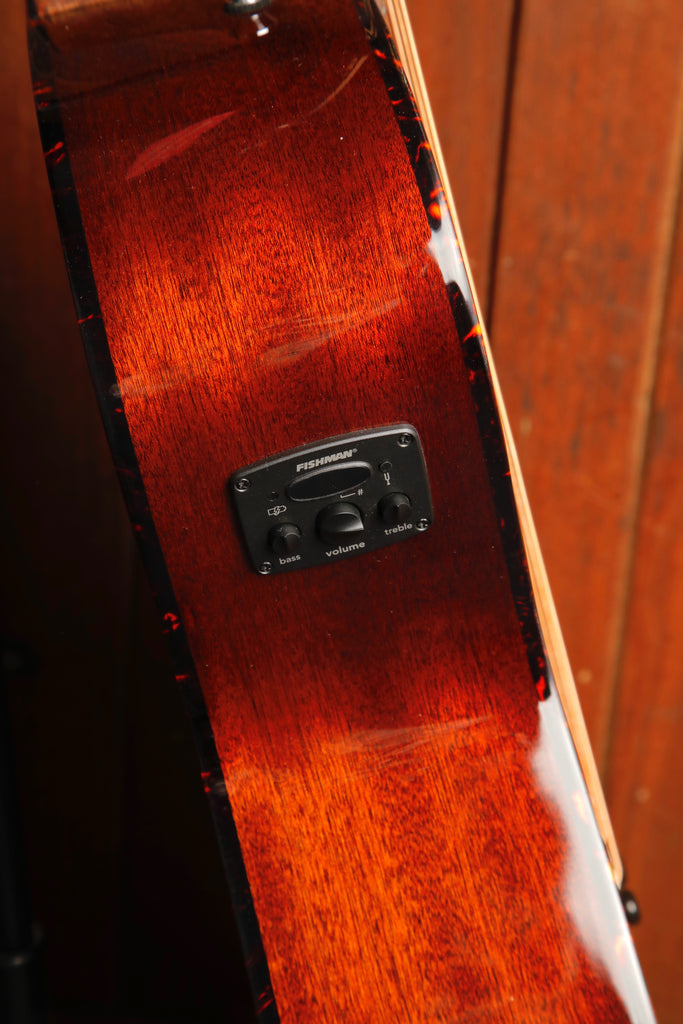 Fender California Deluxe Kingman CE Honey Sunburst Acoustic-Electric Bass